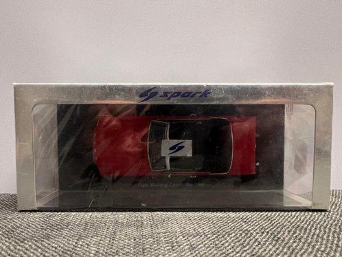 Spark 1:43 - Modelauto - 1966 Ford Mustang Cabrio, Hobby en Vrije tijd, Modelauto's | 1:5 tot 1:12