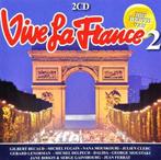 Het Beste Van Vive La France 2 2CD, Verzenden, Nieuw in verpakking