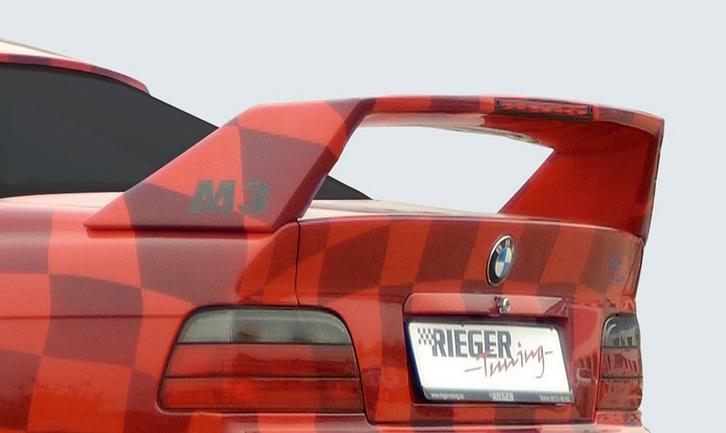 Rieger achterspoiler breedbouw II | 3-Serie E36 - Coupé | st, Auto-onderdelen, Carrosserie en Plaatwerk, Nieuw, BMW, Verzenden