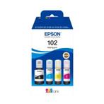 Epson 102 EcoTank Inktfles Multipack 337,0ml (Origineel), Ophalen of Verzenden, Nieuw, Epson