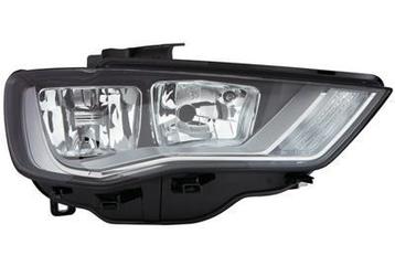 Audi A3 2012-2016 H7+H15 Koplamp Halogeen Rechts beschikbaar voor biedingen