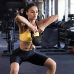 TRUUSK Kettlebell 10 KG Gietijzer Met Neopreen Coating, Vloe, Verzenden, Nieuw