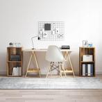 vidaXL Tv-meubelset 2 pcs Oud Hout 72 x 35 x 36,5 cm Bewerkt, Huis en Inrichting, Kasten | Televisiemeubels, Minder dan 50 cm