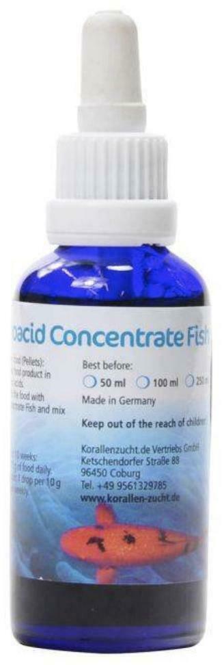 Korallen-Zucht Aminoacid Con. Fish - 50ml, Dieren en Toebehoren, Vissen | Aquaria en Toebehoren, Ophalen of Verzenden