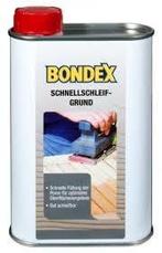 Bondex Schnellschlieifgrund - 0,75 liter (Bondex blanke lak), Doe-het-zelf en Verbouw, Verf, Beits en Lak, Overige kleuren, Nieuw