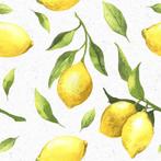 Duni servetten citrus 33x33 cm geel van €2,99 voor €2,40, Ophalen of Verzenden, Nieuw