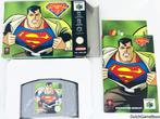 Nintendo 64 / N64 - Superman + Poster - EUR, Verzenden, Gebruikt