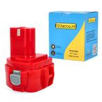 Makita PA12 / 1220 / 1222 / 1233 / 1234, 123accu huismerk, Verzenden, Nieuw