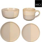 Mica Decorations Ozzu Serviesset 4 Persoons - Steengoed -, Verzenden, Nieuw