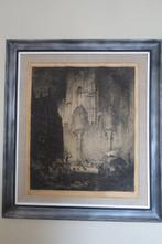 Jules De Bruycker (1870-1945) - Autour le Chateau des comtes