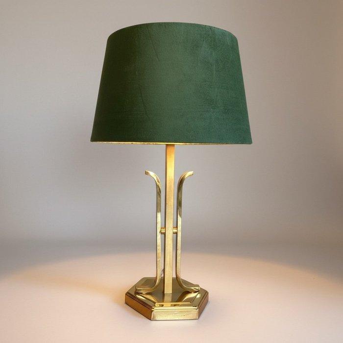 Lamp - Zeshoekig Zweeds ontwerp - Messing - *Geen reserve *, Huis en Inrichting, Overige Huis en Inrichting