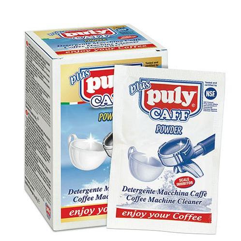 Puly Caff Powder Reinigingspoeder 10x20gr, Witgoed en Apparatuur, Koffiezetapparaten, Overige typen, Nieuw, Overige modellen, Ophalen of Verzenden