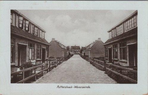 PUTTERSHOEK - Weverseinde, Verzamelen, Ansichtkaarten | Nederland, Verzenden
