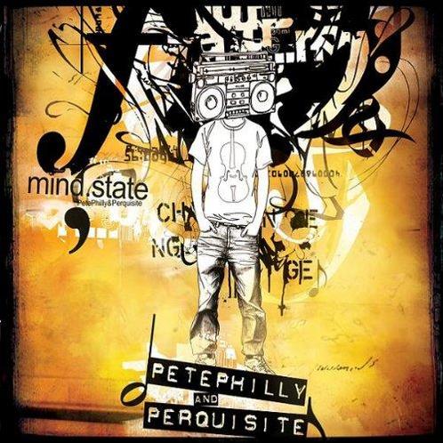 cd digi - Pete Philly &amp; Perquisite - Mindstate, Cd's en Dvd's, Cd's | Hiphop en Rap, Zo goed als nieuw, Verzenden