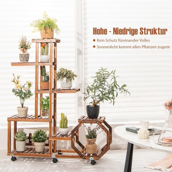 Tweedekans | Coast Multi -Layer Plant Stands gemaakt van, Huis en Inrichting, Woonaccessoires | Overige, Zo goed als nieuw, Ophalen of Verzenden