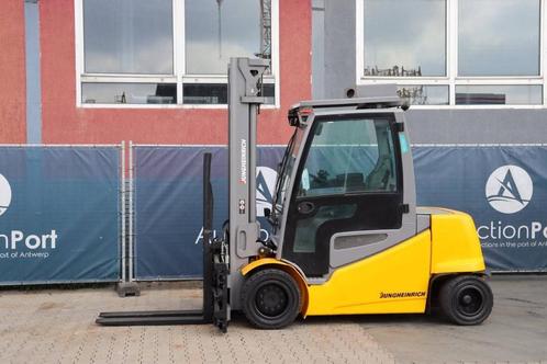 Veiling: Heftruck Jungheinrich EFG S50 Elektrisch 5000kg 4.3, Zakelijke goederen, Machines en Bouw | Heftrucks en Intern transport