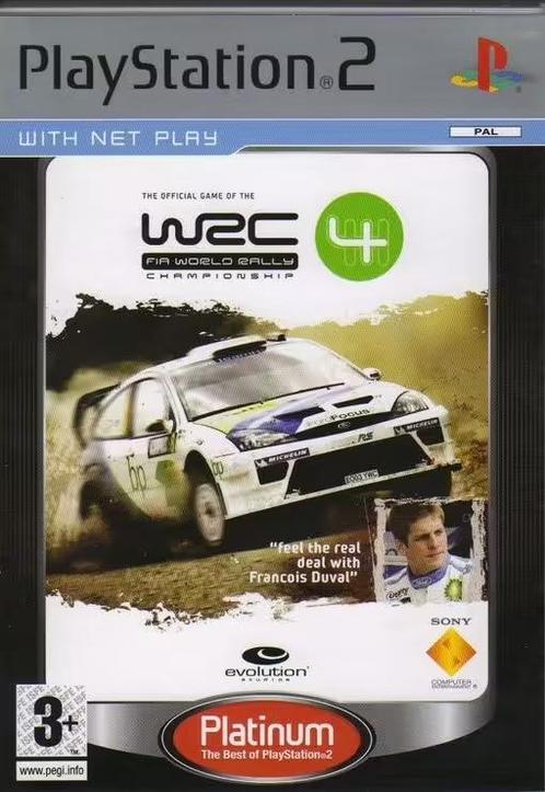 WRC 4 (platinum) (PlayStation 2), Spelcomputers en Games, Games | Sony PlayStation 2, Gebruikt, Verzenden