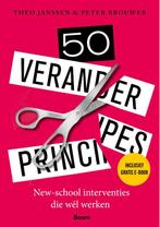 50 veranderprincipes 9789024427192 Theo Janssen, Verzenden, Zo goed als nieuw, Theo Janssen