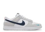 Nike Dunk Low Mini Swoosh Football Grey, Verzenden, Nieuw, Nike, Sneakers of Gympen