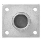 ProPlus Bevestigingsplaat – Voor Steunpoot – 115x100 mm, Auto diversen, Aanhangwagen-onderdelen, Ophalen of Verzenden, Nieuw