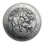 Somalische Olifant 1 oz 2007 (5.000 oplage), Zilver, Losse munt, Overige landen, Verzenden