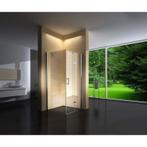 Douchecabine 80X80 Vierkant Rotana- Helder Glas (Badkamer), Doe-het-zelf en Verbouw, Sanitair, Ophalen of Verzenden, Nieuw