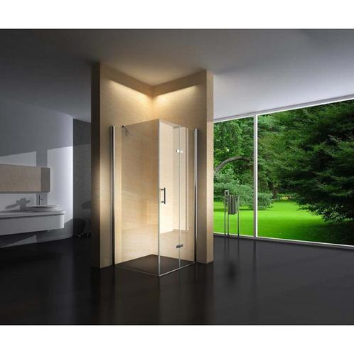 Douchecabine 80X80 Vierkant Rotana- Helder Glas (Badkamer), Doe-het-zelf en Verbouw, Sanitair, Nieuw, Ophalen of Verzenden