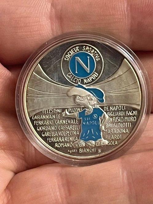 Napoli - Italiaanse voetbal competitie - Aandenken aan een, Verzamelen, Overige Verzamelen