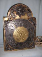 Getoogde 18 eeuw Noord Frankrijk uurwerk - Antiek Messing, Antiek en Kunst, Antiek | Klokken