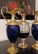 G. Galbiati, Buton, Stock - Kan (3) - Keramiek, Kristal,