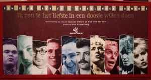 cd box - Various - Ik Zou Je Het Liefste In Een Doosje Wi..., Cd's en Dvd's, Cd's | Pop, Zo goed als nieuw, Verzenden