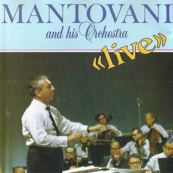Mantovani And His Orchestra - «Live», Cd's en Dvd's, Cd's | Pop, Gebruikt, Ophalen of Verzenden