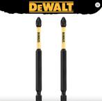 DeWALT - Bitset PH2, 2 stuks 89mm (Hand Gereedschap), Verzenden, Nieuw