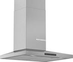 Bosch DWQ66DM50 afzuigkap wand rvs, Wandschouwkap, Verzenden, Nieuw, Vrijstaand