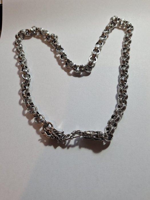 Zonder Minimumprijs - Halsketting Zilver - Zilveren ketting, Sieraden, Tassen en Uiterlijk, Kettingen