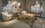 SLC Illumina - MG - Kroonluchter (2) - Aurea 12L - Kristal -, Antiek en Kunst