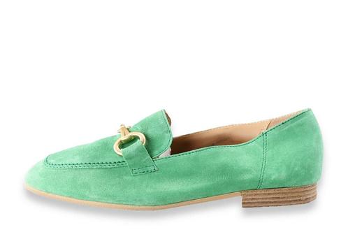 Tamaris Loafers in maat 41 Groen | 10% extra korting, Kleding | Dames, Schoenen, Groen, Zo goed als nieuw, Overige typen, Verzenden
