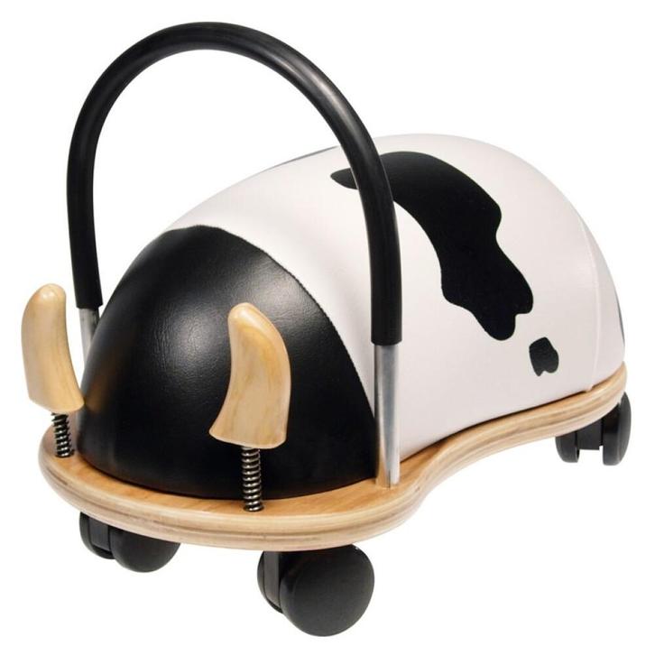Wheelybug loopwagen koe large - loo van €99,99 voor €59,99, Kinderen en Baby's, Speelgoed | Overig, Ophalen of Verzenden