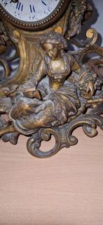 Klok - Brons - 1900-1910, Antiek en Kunst, Antiek | Klokken