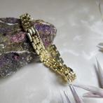 Gouden Bismarck schakelarmband, Ophalen of Verzenden, Gebruikt, Overige kleuren, Goud