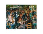 Kunstdruk Auguste Renoir - Le Moulin de la Galette 70x50cm, Nieuw, Verzenden