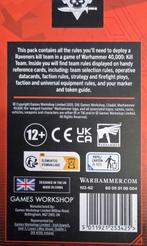 Kill Team Raveners datacards (Warhammer nieuw), Hobby en Vrije tijd, Ophalen of Verzenden, Nieuw