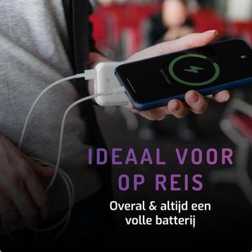 Stane powerbank 20.000mAh, 4 Poorten (Dual 2.4A beschikbaar voor biedingen