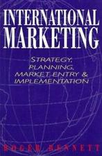 International marketing: strategy, planning, market entry &, Boeken, Taal | Engels, Roger Bennett, Gelezen, Verzenden
