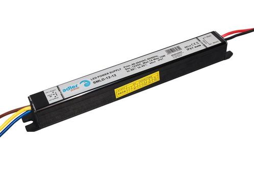 ADLER Power SMLD-12-12 ledvoeding - 12 V - 1 A - 12 W, Hobby en Vrije tijd, Elektronica-componenten, Verzenden