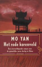 Het rode korenveld / Ooievaar 9789057131707 Mo Yan, Verzenden, Zo goed als nieuw, Mo Yan