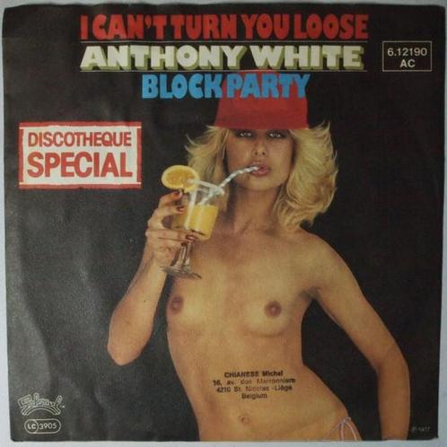 Anthony White - I Cant Turn You Loose - Single, Cd's en Dvd's, Vinyl Singles, Single, Gebruikt, 7 inch, Pop