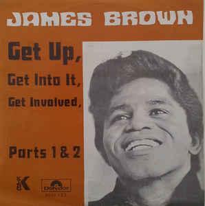 vinyl single 7 inch - James Brown - Get Up, Get Into It,..., Cd's en Dvd's, Vinyl Singles, Zo goed als nieuw, Verzenden