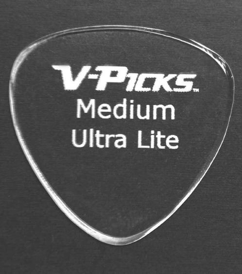 V-Picks Medium Round Ultra Lite plectrum 0.80 mm, Muziek en Instrumenten, Instrumenten | Toebehoren, Nieuw