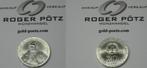 Ddr 20 Mark 1983 Martin Luther Portrait zilver, Postzegels en Munten, Verzenden